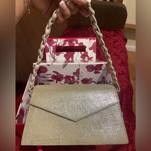 Elegant Gold Women's Bag